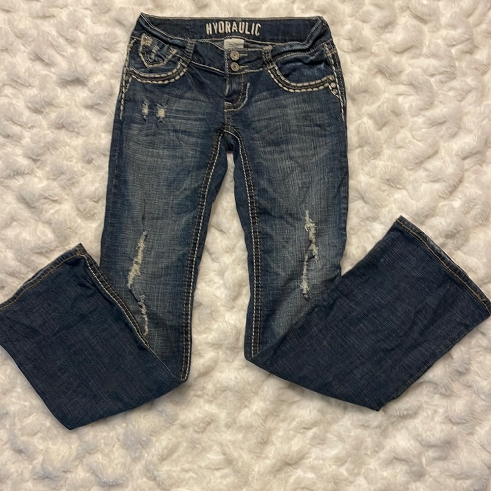Hydraulic boot cut jeans sz 1/2